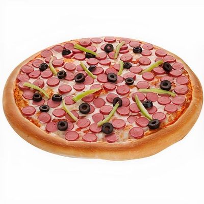 Sosisli Pizza (Orta)