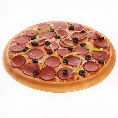 Sucuklu Pizza (Orta)