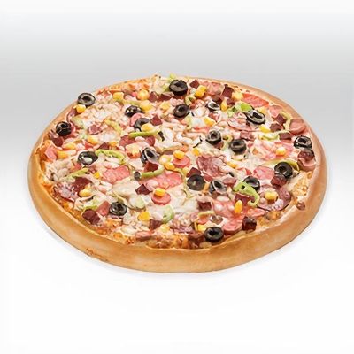 Süper Karışık Pizza (Orta)