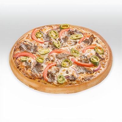 Dönerli Pizza Pizza (Büyük)