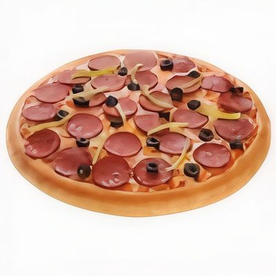 Sucuklu Pizza (Büyük)