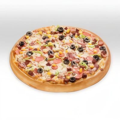 Süper Karışık Pizza (Büyük)