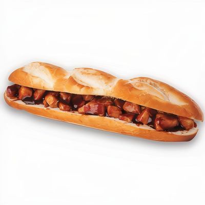Barbekü Soslu Chicken Sandviç