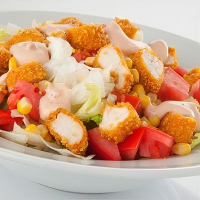 Kıtır Tavuklu Salata