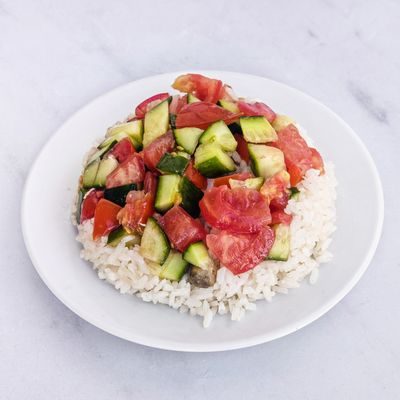 Salatalı Pilav (Tavuksuz)