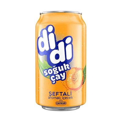 Didi Şeftali Aromalı Soğuk Çay (33 cl.)
