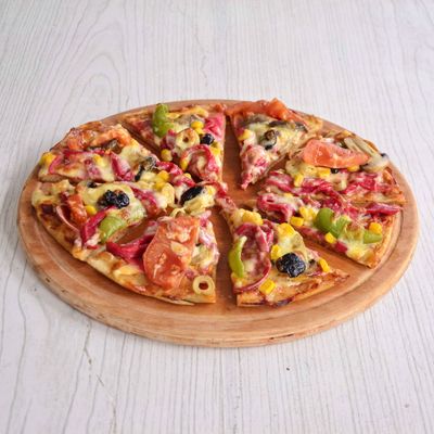 Karışık Pizza (Orta Boy) (15 cm.)