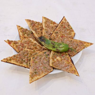 Konya Usulü Etli Ekmek