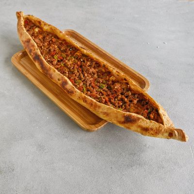Kuşbaşılı Pide (1,5 Porsiyon)