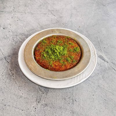 Antep Fıstıklı Peynirli Künefe