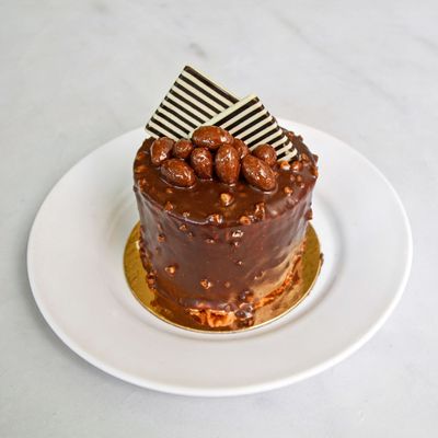 Çikolatalı Pasta (Tek Kişilik)
