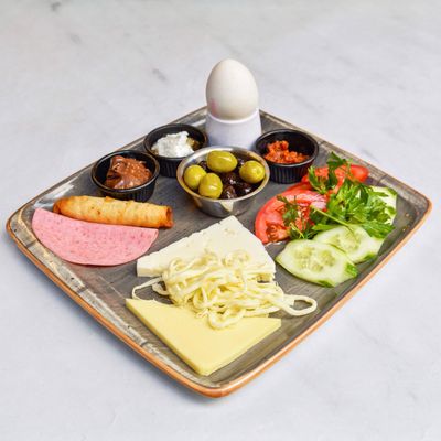 Klasik Kahvaltı Tabağı (Mini)