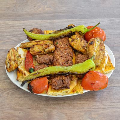 Süper Karışık Kebap