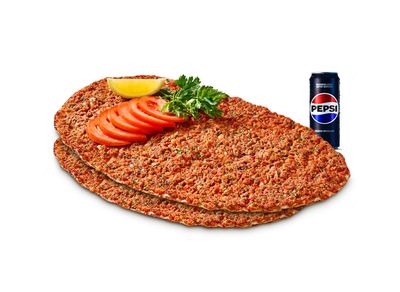 2'li Lahmacun Menü