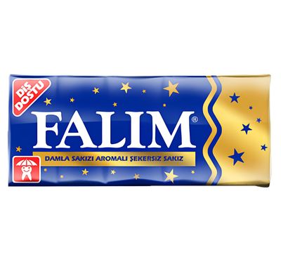 Falım Damla Sakızı Aromalı Şekersiz Sakız (35 gr.)