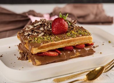 Belçika Double Waffle