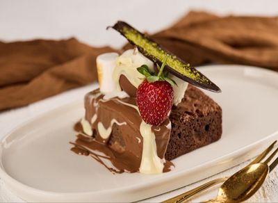 Dondurmalı Amerikan Brownie