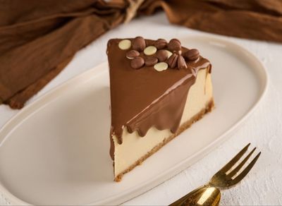 Belçika Çikolatalı Bask Cheesecake