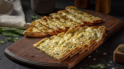 Egeden Peynirli Pide