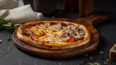 Karışık Şarküteri Pide