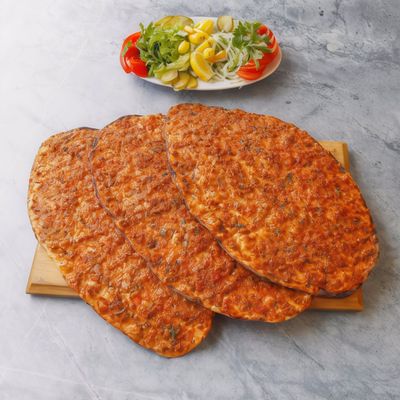 5'li Lahmacun Menü