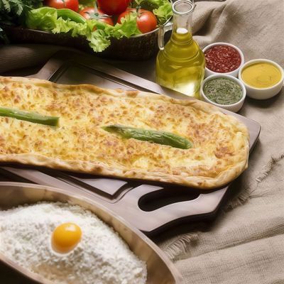 Kaşarlı Pide