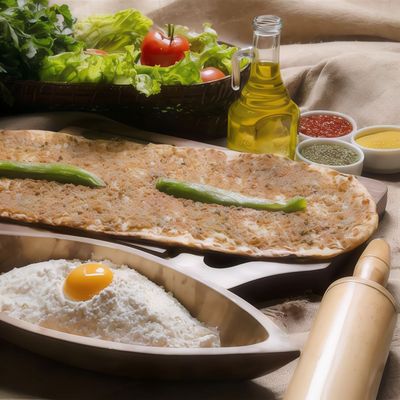 Kıymalı Pide