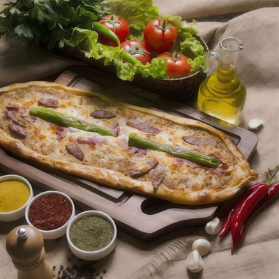 Karışık Pide