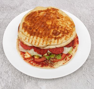 Adana Tost (Acı Biberli)