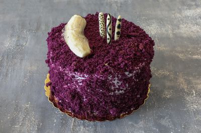 Muzlu Yaş Pasta (4-6 Kişilik)