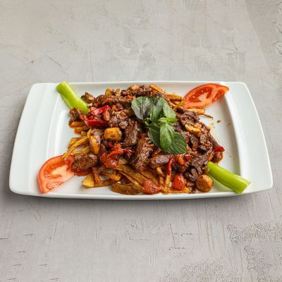 Kuzu Çökertme Kebabı