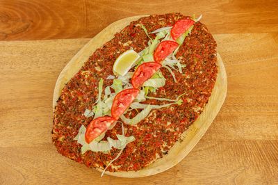Çıtır Antep Usulü Lahmacun