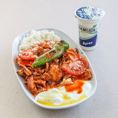 İskender (Tavuk Dönerden)