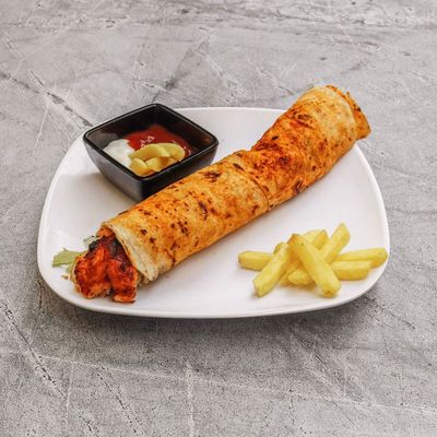 Hatay Usulü Tavuk Döner Dürüm
