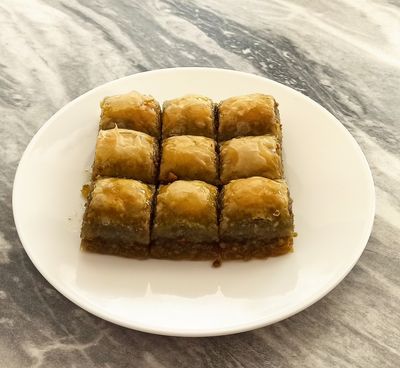 Fıstıklı Mozaik Baklava (1 kg.)