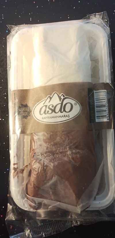 Maraş Sade Kakaolu Karışık Dondurma (500 gr.)