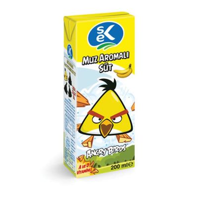 Sek Muzlu Süt (20 cl.)