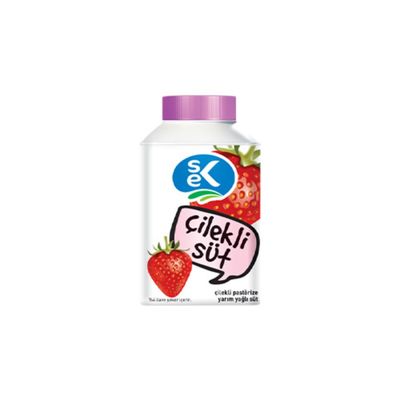 Sek Çilekli Süt (20 cl.)