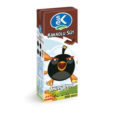 Sek Çikolatalı Süt (20 cl.)