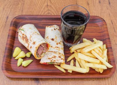 Et Döner Dürüm (Small) Menü