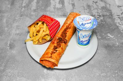 Tavuk Döner Dürüm (Large) Menü