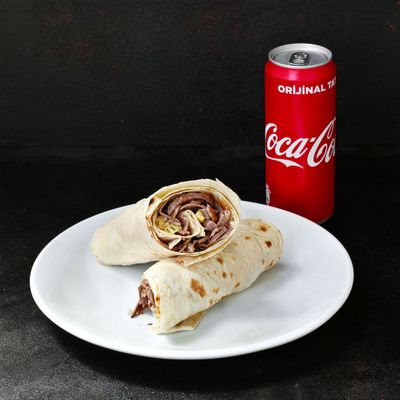 5'li Medium Et Döner Dürüm Menü