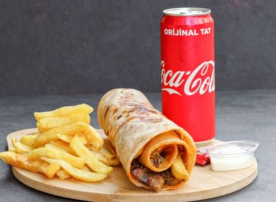 XLarge Et Döner Dürüm Menü