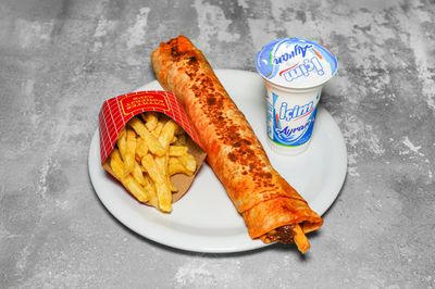 Et Döner Dürüm (Large) Menü