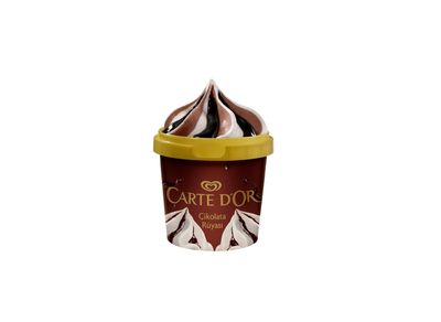 Algida Carte d'Or Mini Cup Çikolata Rüyası (110 ml.)