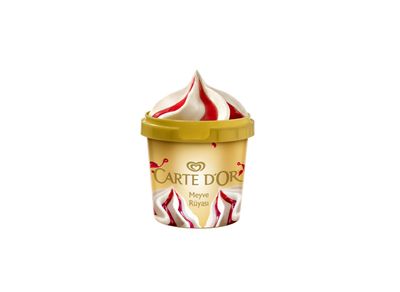 Algida Carte d'Or Mini Cup Meyve Rüyası (110 ml.)