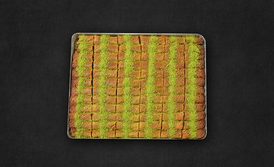 Fıstıklı Burma Kadayıf (1 kg.)