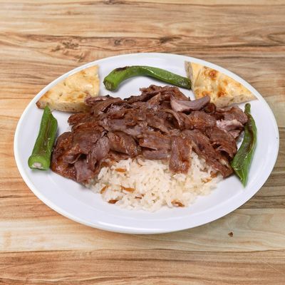 Pilav Üstü Et Döner