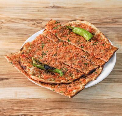 Kıymalı Pide