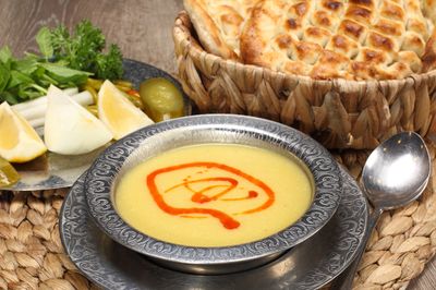 Mercimek Çorbası